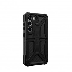 Kryt Urban Armor Gear Monarch na Samsung Galaxy S23 5G Prémiové puzdro  MagSAFE  Uhlíkové vlákno