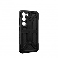 Kryt Urban Armor Gear Monarch na Samsung Galaxy S23 5G Prémiové puzdro  MagSAFE  Uhlíkové vlákno