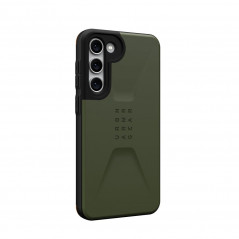 Kryt Urban Armor Gear Civilian na Samsung Galaxy S23 Plus 5G Prémiové puzdro  MagSAFE  Olivový