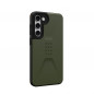Kryt Urban Armor Gear Civilian na Samsung Galaxy S23 Plus 5G Prémiové puzdro  MagSAFE  Olivový