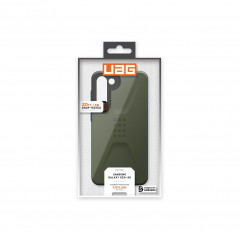 Kryt Urban Armor Gear Civilian na Samsung Galaxy S23 Plus 5G Prémiové puzdro  MagSAFE  Olivový