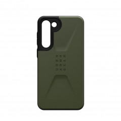 Kryt Urban Armor Gear Civilian na Samsung Galaxy S23 Plus 5G Prémiové puzdro  MagSAFE  Olivový