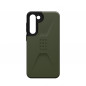 Kryt Urban Armor Gear Civilian na Samsung Galaxy S23 Plus 5G Prémiové puzdro  MagSAFE  Olivový