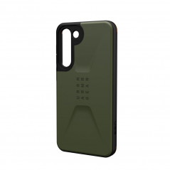 Kryt Urban Armor Gear Civilian na Samsung Galaxy S23 Plus 5G Prémiové puzdro  MagSAFE  Olivový