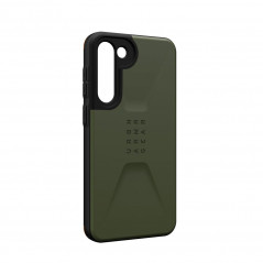 Kryt Urban Armor Gear Civilian na Samsung Galaxy S23 Plus 5G Prémiové puzdro  MagSAFE  Olivový
