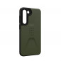 Kryt Urban Armor Gear Civilian na Samsung Galaxy S23 Plus 5G Prémiové puzdro  MagSAFE  Olivový