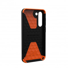 Kryt Urban Armor Gear Civilian na Samsung Galaxy S23 Plus 5G Prémiové puzdro  MagSAFE  Olivový