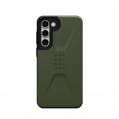 Kryt Urban Armor Gear Civilian na Samsung Galaxy S23 Plus 5G Prémiové puzdro  MagSAFE  Olivový