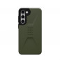 Kryt Urban Armor Gear Civilian na Samsung Galaxy S23 Plus 5G Prémiové puzdro  MagSAFE  Olivový