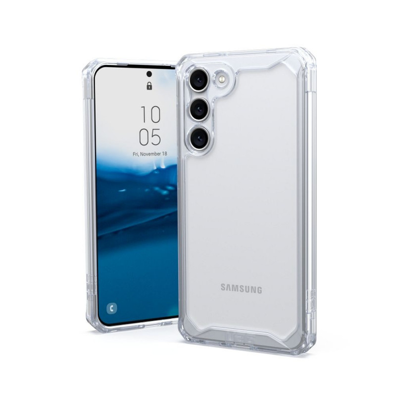 Kryt Urban Armor Gear Plyo na Samsung Galaxy S23 Plus 5G Prémiové puzdro  MagSAFE  Ľadová