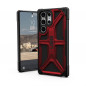 Kryt Urban Armor Gear Monarch na Samsung Galaxy S23 Ultra 5G Prémiové puzdro  MagSAFE  Karmínový