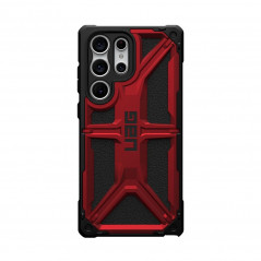 Kryt Urban Armor Gear Monarch na Samsung Galaxy S23 Ultra 5G Prémiové puzdro  MagSAFE  Karmínový