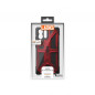 Kryt Urban Armor Gear Monarch na Samsung Galaxy S23 Ultra 5G Prémiové puzdro  MagSAFE  Karmínový