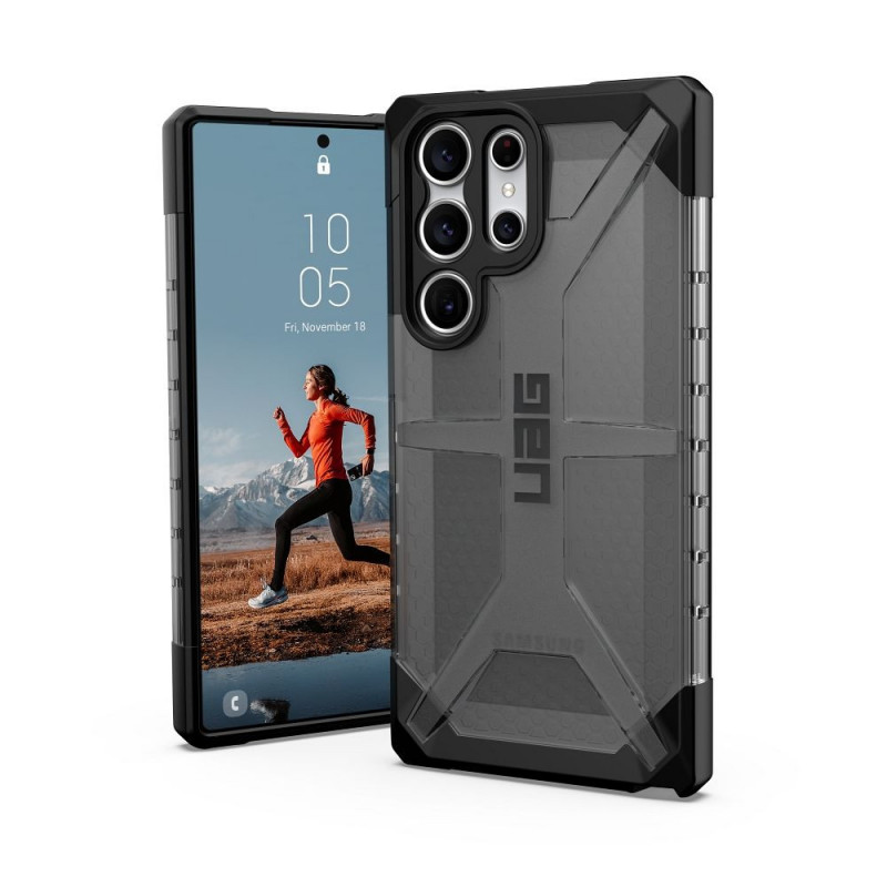 Kryt Urban Armor Gear Plasma na Samsung Galaxy S23 Ultra 5G Popolavý