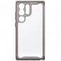 Kryt Urban Armor Gear Plyo na Samsung Galaxy S23 Ultra 5G Prémiové puzdro  MagSAFE  Magnetová popolavá