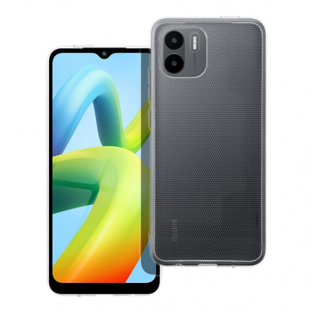 Kryt CLEAR 2mm na XIAOMI Redmi A2 Transparentný