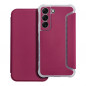 Peňaženkové puzdro Piano Book na Samsung Galaxy S22 Purpurový