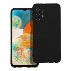 Kryt Silicone na Samsung Galaxy A23 5G Elegant Čierny