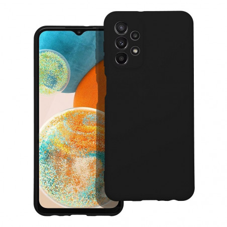 Kryt Silicone na Samsung Galaxy A23 5G Elegant Čierny