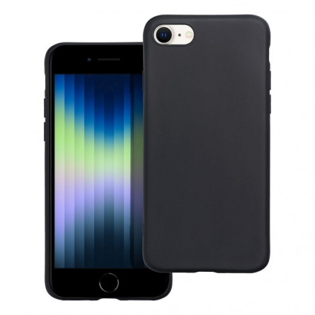 Kryt MATT na Apple iPhone SE 2022 5G Čierny