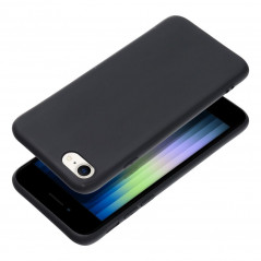 Kryt MATT na Apple iPhone SE 2022 5G Čierny