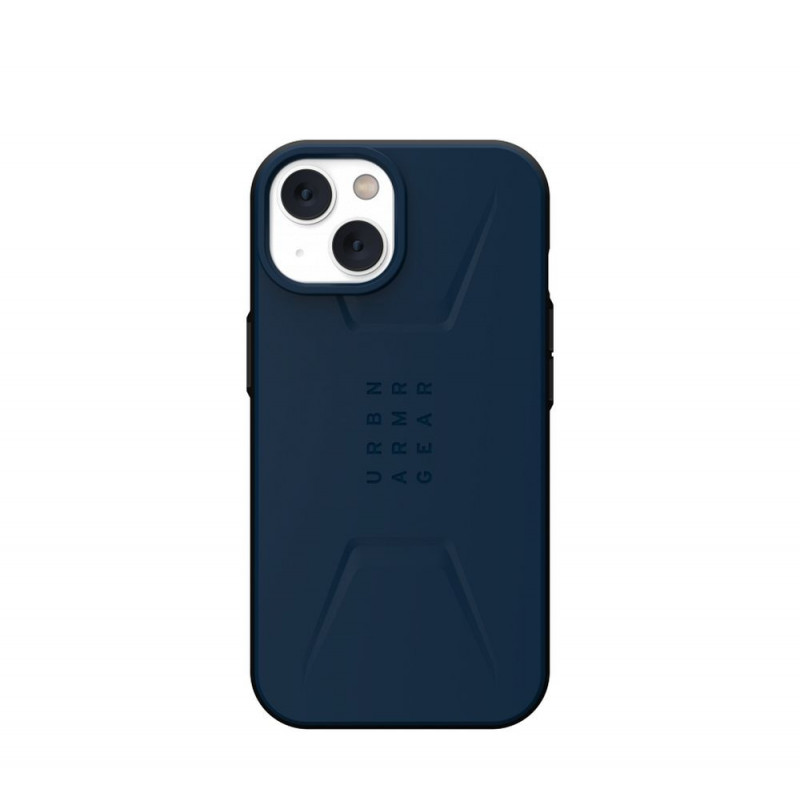 Kryt Urban Armor Gear Civilian na Apple iPhone 14 Plus Prémiové puzdro  MagSAFE  Tmavší modrý