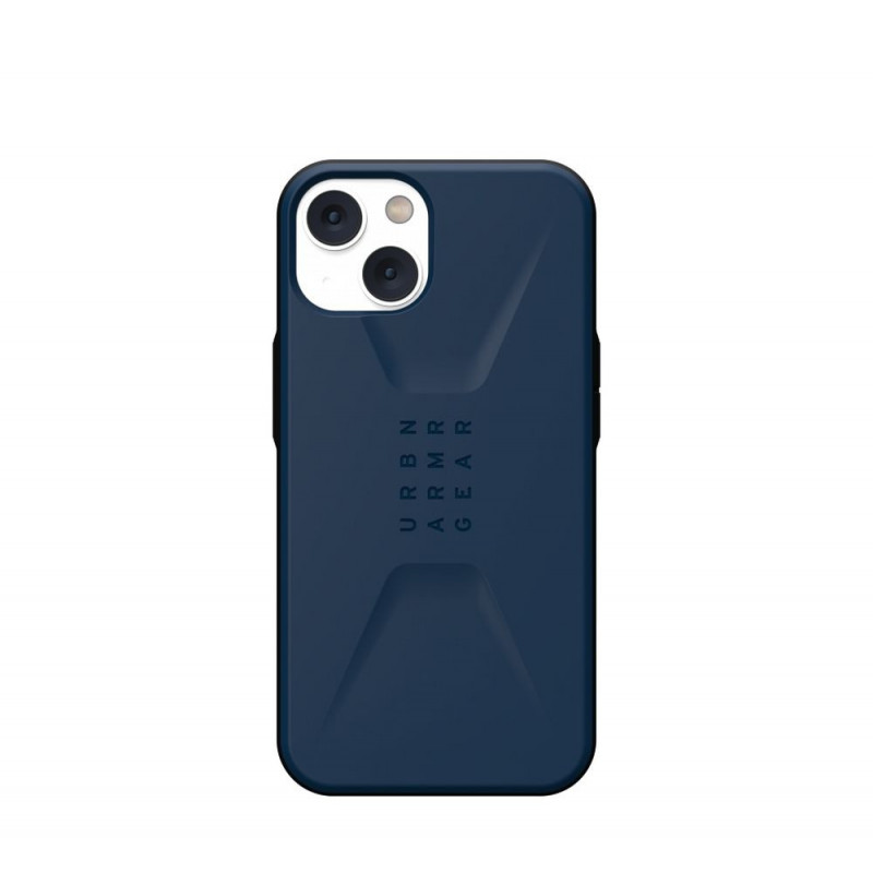Kryt Urban Armor Gear Civilian na Apple iPhone 14 Plus Prémiové puzdro  MagSAFE  Tmavší modrý