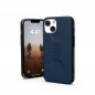 Kryt Urban Armor Gear Civilian na Apple iPhone 14 Plus Prémiové puzdro  MagSAFE  Tmavší modrý