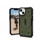 Kryt Urban Armor Gear Pathfinder na Apple iPhone 13 Prémiové puzdro  MagSAFE  Olivový