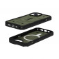 Kryt Urban Armor Gear Pathfinder na Apple iPhone 13 Prémiové puzdro  MagSAFE  Olivový