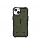 Kryt Urban Armor Gear Pathfinder na Apple iPhone 13 Prémiové puzdro  MagSAFE  Olivový