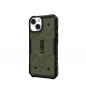 Kryt Urban Armor Gear Pathfinder na Apple iPhone 13 Prémiové puzdro  MagSAFE  Olivový