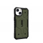 Kryt Urban Armor Gear Pathfinder na Apple iPhone 13 Prémiové puzdro  MagSAFE  Olivový