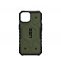 Kryt Urban Armor Gear Pathfinder na Apple iPhone 13 Prémiové puzdro  MagSAFE  Olivový