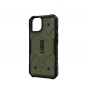 Kryt Urban Armor Gear Pathfinder na Apple iPhone 13 Prémiové puzdro  MagSAFE  Olivový