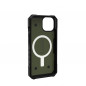 Kryt Urban Armor Gear Pathfinder na Apple iPhone 13 Prémiové puzdro  MagSAFE  Olivový