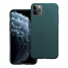 Kryt MATT na Apple iPhone 11 Pro Max Tmavo zelený