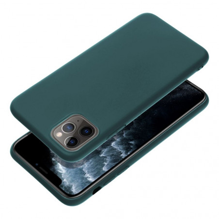 Kryt MATT na Apple iPhone 11 Pro Max Tmavo zelený