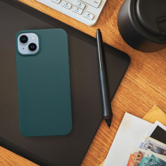 Kryt MATT na Apple iPhone 11 Pro Max Tmavo zelený