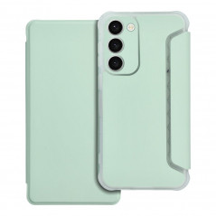 Peňaženkové puzdro Piano Book na Samsung Galaxy S23 Plus 5G Svetlo zelený