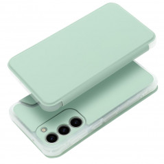 Peňaženkové puzdro Piano Book na Samsung Galaxy S23 Plus 5G Svetlo zelený