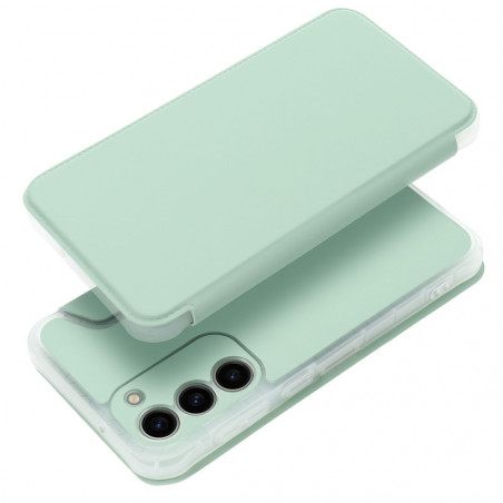 Peňaženkové puzdro Piano Book na Samsung Galaxy S23 Plus 5G Svetlo zelený
