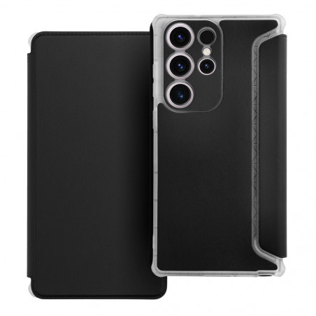 Peňaženkové puzdro Piano Book na Samsung Galaxy S23 Ultra 5G Čierny