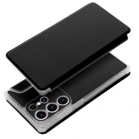 Peňaženkové puzdro Piano Book na Samsung Galaxy S23 Ultra 5G Čierny