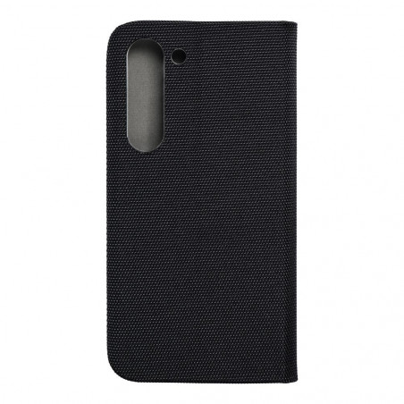 Peňaženkové puzdro Sensitive Book na Samsung Galaxy S23 5G Čierny
