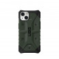 Kryt Urban Armor Gear Pathfinder na Apple iPhone 13 Prémiové puzdro  MagSAFE  Olivový