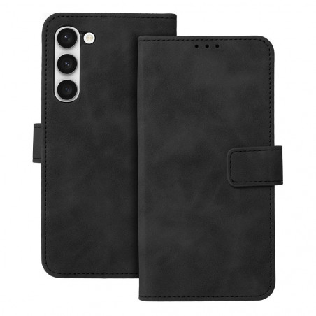 Peňaženkové puzdro TENDER Book na Samsung Galaxy S23 Plus 5G Čierny