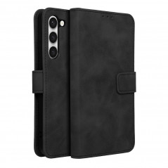 Peňaženkové puzdro TENDER Book na Samsung Galaxy S23 Plus 5G Čierny