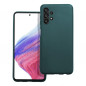 Kryt MATT na Samsung Galaxy A13 5G Tmavo zelený