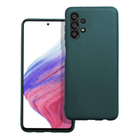 Kryt MATT na Samsung Galaxy A04s Tmavo zelený